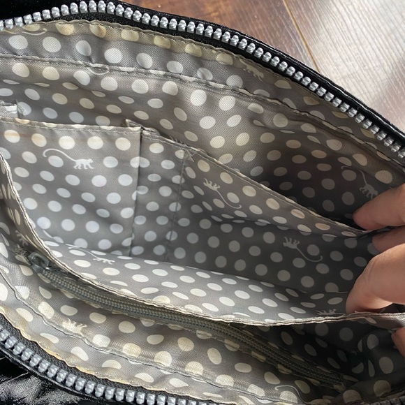 Black Kipling crossbody bag - Picture 6 of 10